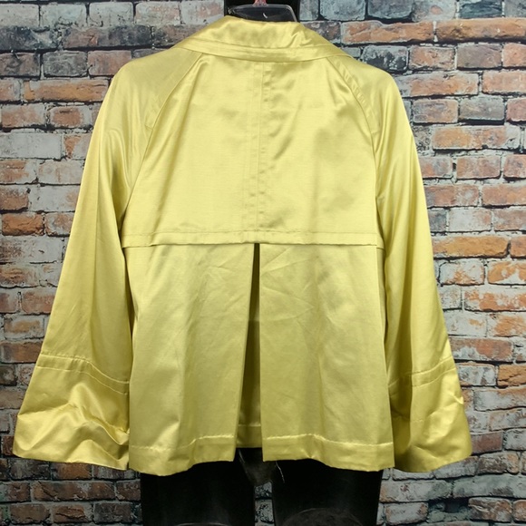 Emma James yellow jacket Size 14 - Picture 5 of 7